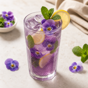 Generated violet lemonade demo
