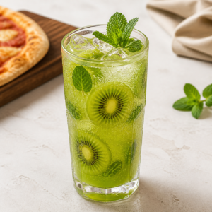 Generated kiwi lemonade demo