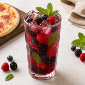 Generated forest berry lemonade demo