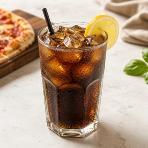 Generated cola drink for Pepsi demo